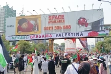 Aksi Bela Palestina...