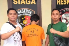 Curi Motor Milik Anggota...