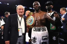 Sabuk IBF Terence Crawford...