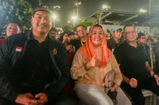 Panjat Tebing Berhasil...