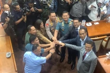 Momen Keakraban Kapolri,...