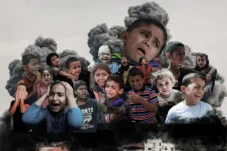 Anak di Gaza Krisis...
