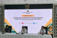 Jaga Air Tanah, Kementerian...