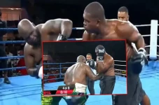James Toney vs Donovan...