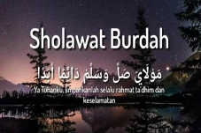 Lirik Sholawat Burdah...