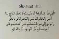 Lirik Selawat Al Fatih...