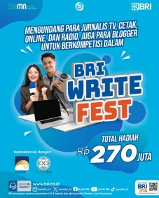 BRI Write Fest Digelar!...