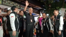 Ganjar dan Mahfud Tiba...