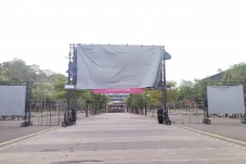 Penampakan GBK Jelang...