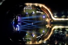 Konser Coldplay Pertama...
