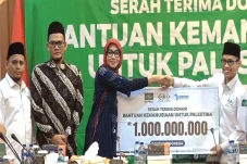 Lazisnu Salurkan Bantuan...