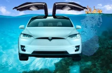 Tesla Model X Tetap...