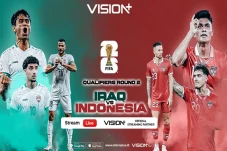 Live di Vision+, Saksikan...