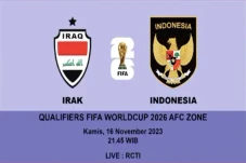 Jadwal Irak vs Timnas...