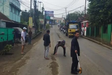 6 Kendaraan Terlibat...
