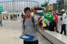Kehadiran Piala Dunia...