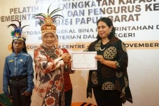 Beri Pelatihan P3PD,...