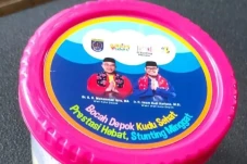 Stiker Wali Kota Depok...