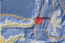 Gempa Magnitudo 6,2...