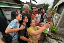 Ganjar Napak Tilas Tempat...