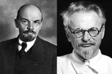 Kisah Lenin dan Trotsky...
