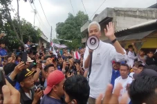 Capres Ganjar Pranowo...