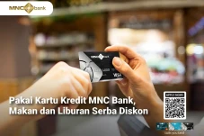 Pakai Kartu Kredit MNC...