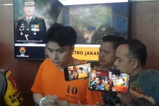 Jadi Tersangka, Leon...