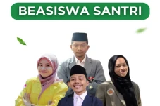 Beasiswa Santri Baznas...