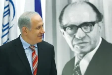 Menachem Begin, Pentolan...