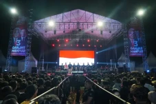 Kemeriahan Pesta Rakyat...