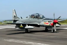 Pesawat Super Tucano...