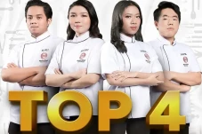 Babak TOP 4 MasterChef...