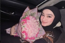 Santyka Fauziah Buktikan...