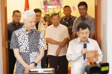 Bertemu Ganjar, JK Singgung...