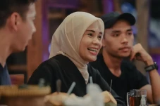 Siti Atikoh Ikuti FM...
