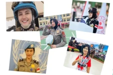 5 Polwan Polri Berprestasi...