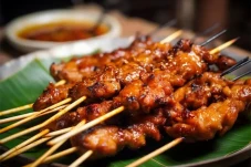 Kenapa Sate Madura Makanan...
