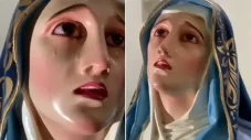 Patung Bunda Maria Menangis,...