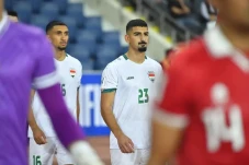 Penggawa Timnas Irak...
