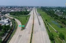 Joss! Jalan Tol Cijago...