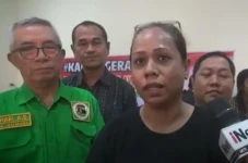 Rakor di Palembang,...
