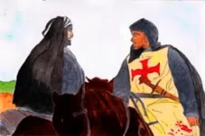 Kisah Persahabatan Shalahuddin...