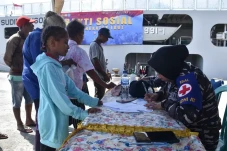 Warga Biak Numfor Papua...