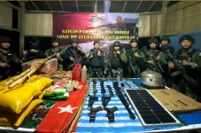 Satgas Kostrad Gagalkan...
