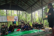 Penanaman Pohon, Relawan...