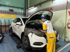 Honda Perluas Jaringan...