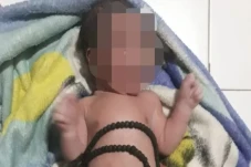 Miris! Bayi Laki-laki...