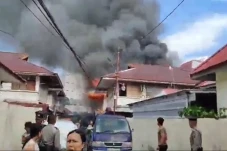 Asrama Polisi di Manado...