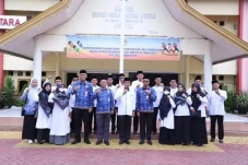 Pj Bupati HSU Lepas...